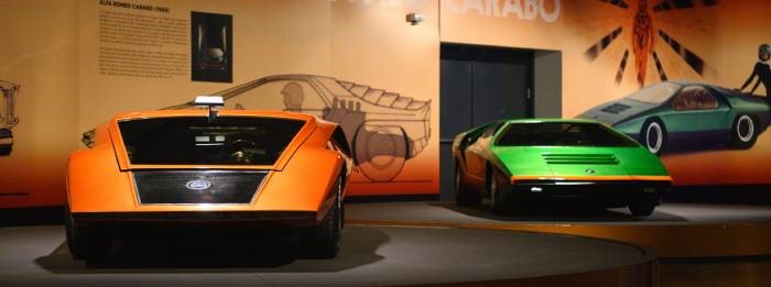 Alfa Romeo Carabo in museo Alfa Romeo Carabo in museo